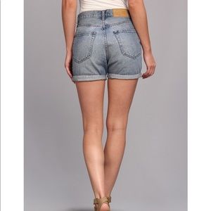 Cheap Monday High Waisted Short Jeans